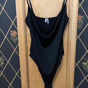 Black body suit